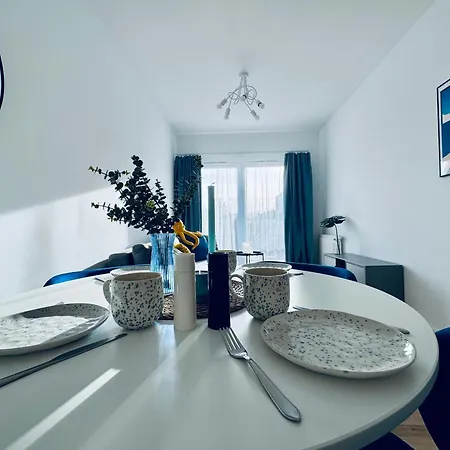 Blue Dunes, Twój Wakacyjny Zakątek Fiesta Apartamento *