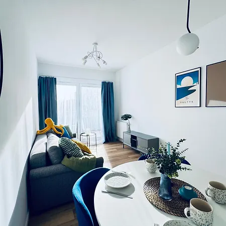 Blue Dunes, Twój Wakacyjny Zakątek Fiesta Apartamento Gdansk