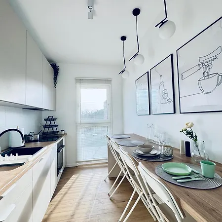 Blue Dunes, Twój Wakacyjny Zakątek Fiesta Apartament Gdańsk