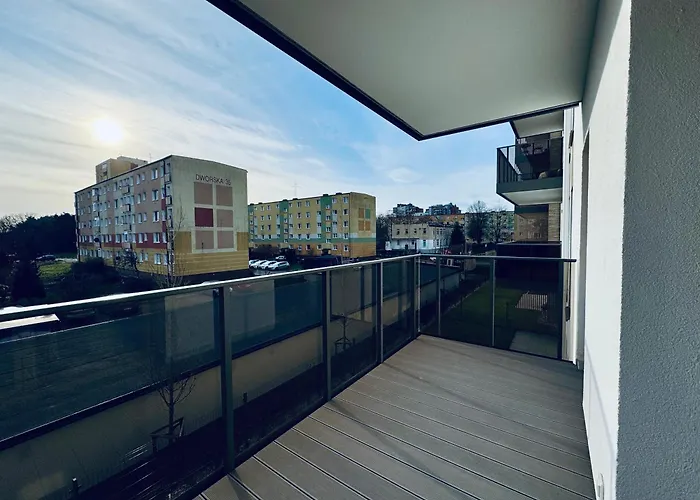 Apartament Blue Dunes, Twój Wakacyjny Zakątek Fiesta