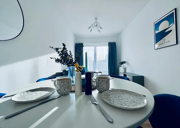 Blue Dunes, Twój Wakacyjny Zakątek Fiesta Apartament *