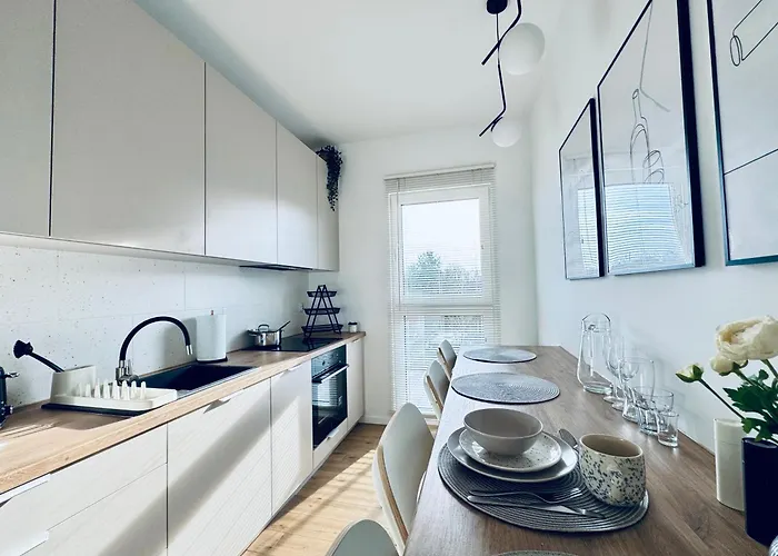 Apartament Blue Dunes, Twój Wakacyjny Zakątek Fiesta