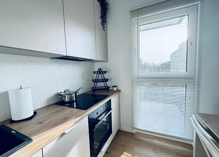 Apartament Blue Dunes, Twój Wakacyjny Zakątek Fiesta *