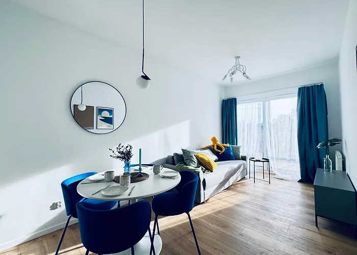Blue Dunes, Twój Wakacyjny Zakątek Fiesta Apartament Gdańsk
