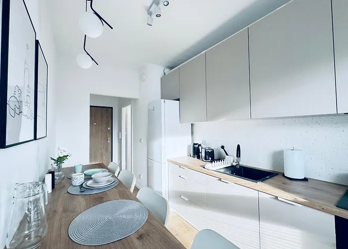 Apartament Blue Dunes, Twój Wakacyjny Zakątek Fiesta *