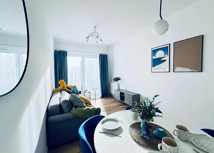 Blue Dunes, Twój Wakacyjny Zakątek Fiesta Apartament Gdańsk