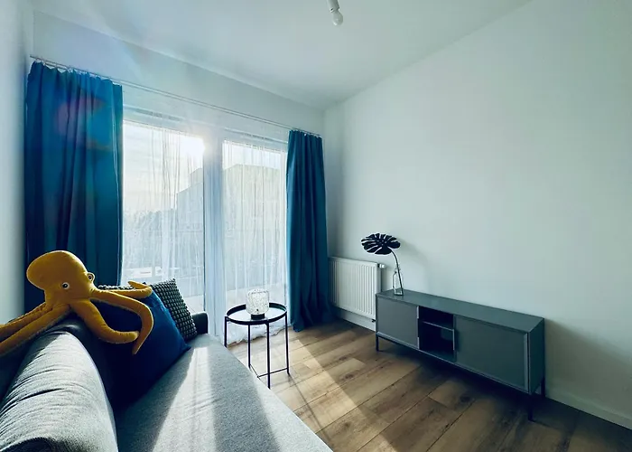 Blue Dunes, Twój Wakacyjny Zakątek Fiesta Apartament *