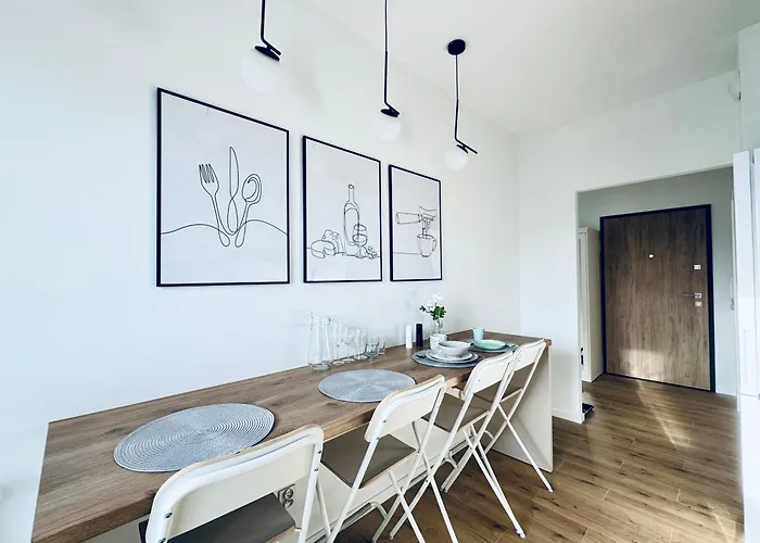 Apartament Blue Dunes, Twój Wakacyjny Zakątek Fiesta *
