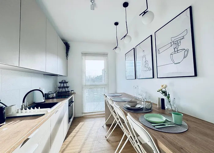 Blue Dunes, Twój Wakacyjny Zakątek Fiesta Apartament Gdańsk