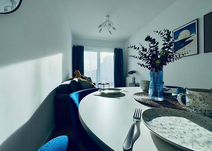 Apartament Blue Dunes, Twój Wakacyjny Zakątek Fiesta Gdańsk