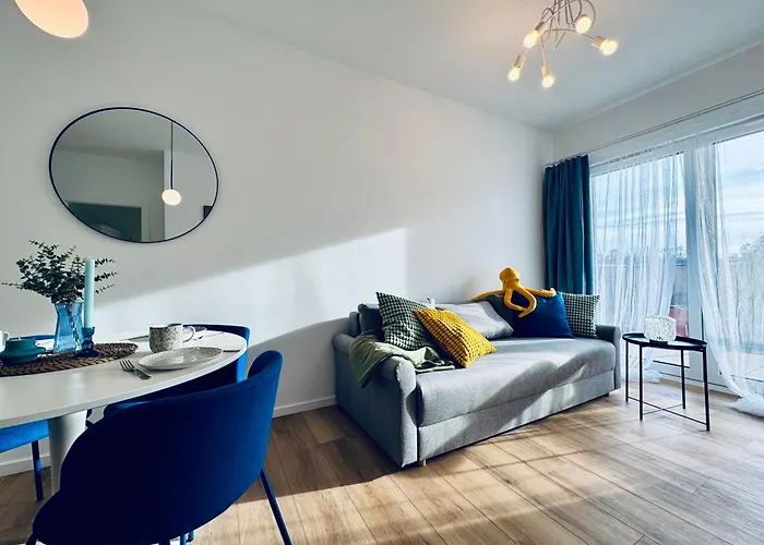 Blue Dunes, Twój Wakacyjny Zakątek Fiesta Apartament *
